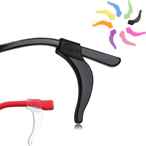 Statement Silicone Anti-slip Holder For Glasses Accessories Ear Hook Sports Eyeglass Temple Tip Wholesale 2 Pair for Men Women