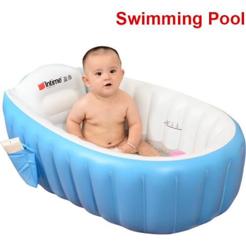 Baby Inflatable Swimming Pool For Children Large Pool Inflatable Kids Pools Bath Toy Baby Pools Framed Child Home Outdoor Set