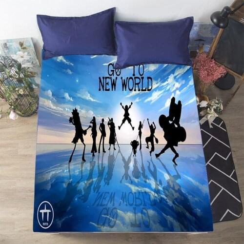 Fitted Sheet One Piece Bedspread Bedding Set Antislip Home Multiple-colors Bed Cover Bed and Pillow Case for Adult Chidren