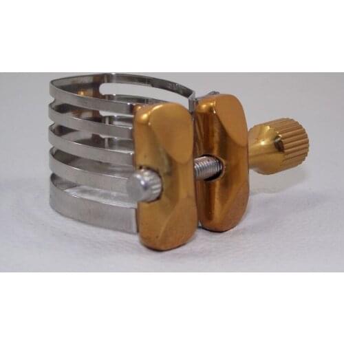 Stainless steel soprano sax Ligature Perfect Sax Ligature