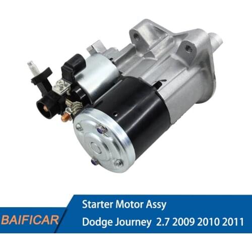 Baificar Brand New Genuine Starter Motor Assy For Dodge Journey 2.7 2009 2010 2011