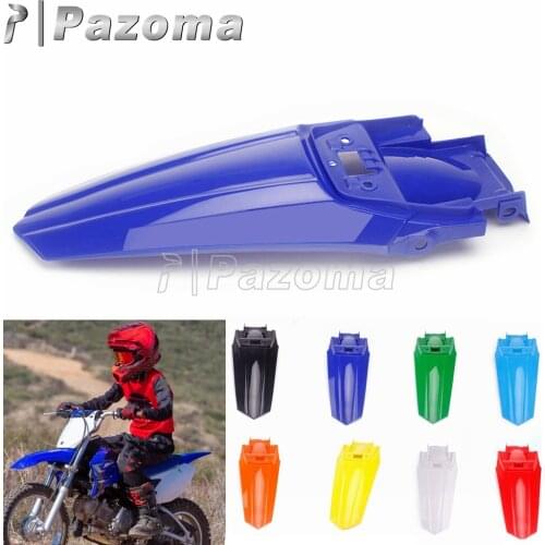 Dirt Pit Bike Rear Fender Motocross Rear Mud Guards Mudguard For Honda CRF230F CRF 230F CRF 230 F 2020 Off Road Motorcycle