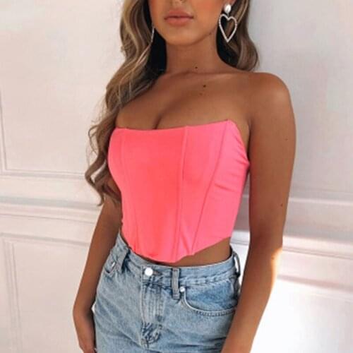 Simple Tops Women Clothes Shirt Women Crop Top Club Sexy Knitting Camisole with Hole Female Tank Tops Ladies Sleeveless Solid