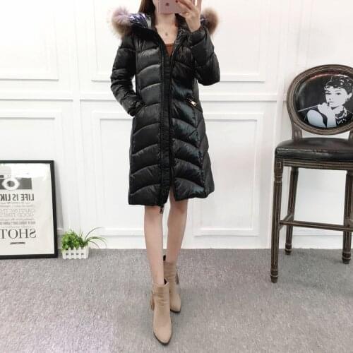 Winter Women thick Down Jacket White Duck Down Hooded Jackets Long Sleeve Warm Coat Parka Female Portable Outwear