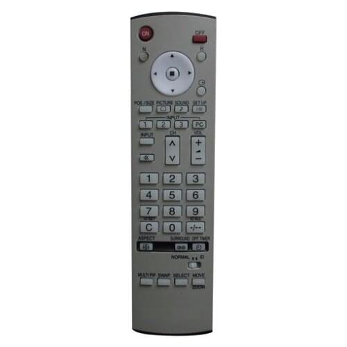 Remote Control For Panasonic TH-50PF10 EUR7636070R TH-50PF11 TH-50PF9 TH-50PH10 EUR7636080 TX-20LA60P Plasma Display HDTV TV