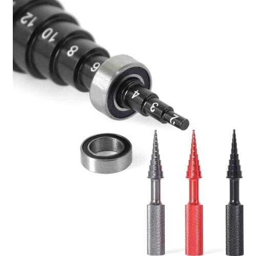RC Model Ball Bearing Driver Install Remove Tool Removal Puller OD 2 3 4 5 6 8 10 12 14 mm for RC Cars Helicopter Accessories