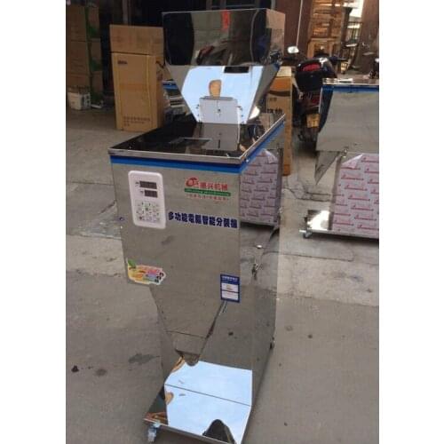 Food weighing racking machine Granular medicinal packing machine bag version installed high-quality goods 100-5000g