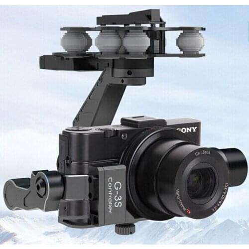 100% original Walkera rc G-3S Sony Gimbal Professional metal Brushless Gimbal For Sony RX100II Camera Does not contain a camera