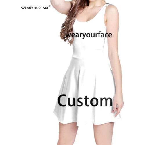 Летние платья с рукавами Wearyourface China At AliExpress