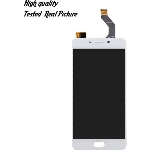 5.5" LCD With Frame FOR Meizu M6 Note LCD Screen Display Touch Panel Digitizer For Meizu Meilan Note 6 m721h Lcd Display