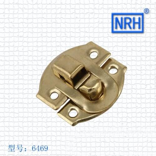 Gold Hardware Accessories Gift Box Buckle Lock Buckle Buckles Suitcase Button Box Carton Box 6469