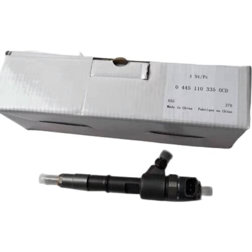 0445110335 Fuel Injector Nozzle Common Rail Diesel Fuel Injector For JAC Sunray 2.8L