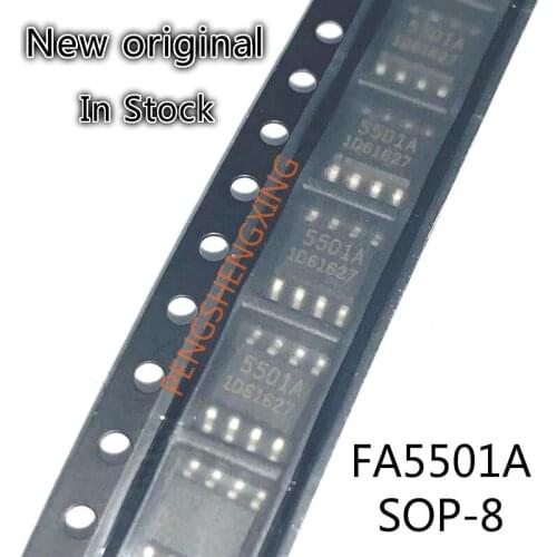 10PCS/LOT FA5501 FA5501A 5501A 5501 SOP8 New original spot hot sale