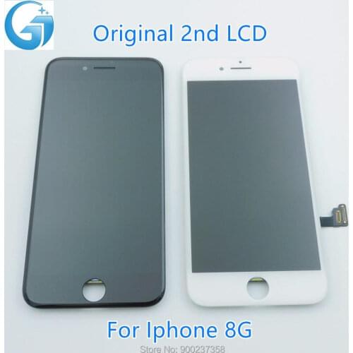 100%Original Screen For iphone 8g LCD Touch Digitizer Cellphone Display Replacement Assembly Parts