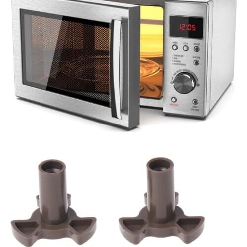 2Pcs Universal Microwave Turntable Coupler Plate Support Stand Drive Cog Tools Whosale&Dropship