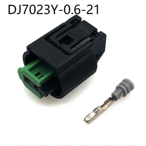 200 sets kit TE tyco AMP 2 pin female engine coolant water temperature sensor plug wire connector DJ7023Y-0.6-21