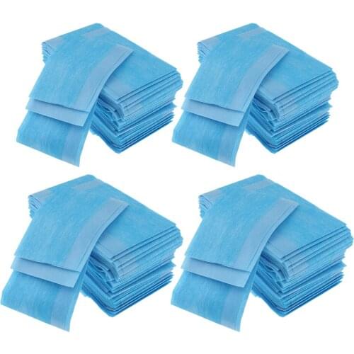 240 Pcs Waterproof Incontinence Bed Pad Underpad Protector for Patients Blue