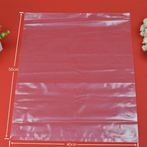 40X50CM 12C Transparent bag PE high pressure plastic bag 25PCS Vacuum bag