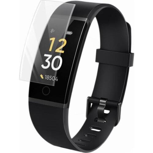 5pcs Soft TPU Clear Smartband Protective Film Guard For Realme Band Smart Bracelet Wristband Screen Protector Cover Accessory