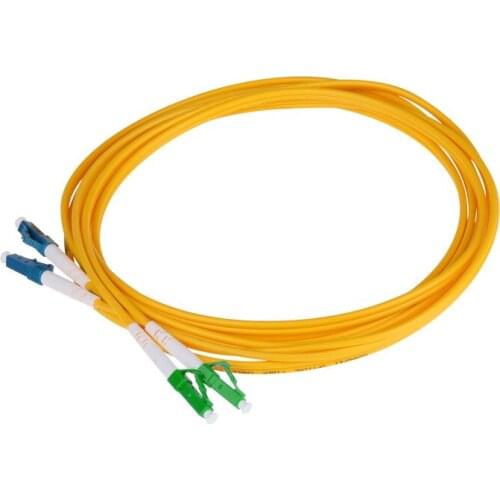 50Pair Fiber Optic patch cord single LC UPC LC APC mode Duplex 1 3 10 100m CATV Ftth Free Shipping Factory wholesale Custom made