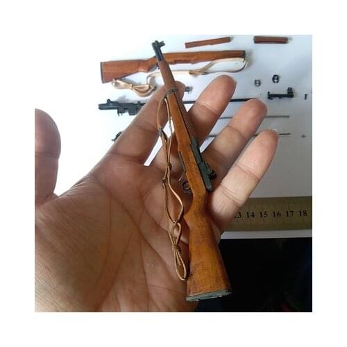 US Garland Rifle, miniature gun model, collectibles, World War II souvenirs, military fans' favorite, gifts
