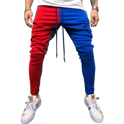Mens Hip-Hop Pants Man Joggers Trousers Fashion Casual Streetwear Pant High Street Elastic Waist Harem Pant Mens