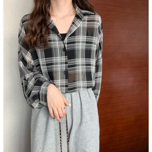 Cheap wholesale 2021 spring summer autumn new fashion casual ladies work women Blouse woman overshirt female OL At0088H