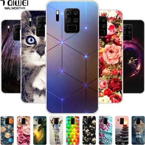 For Oukitel C18 Pro Case Phone Cover Soft Silicone Cover For Oukitel C21 Pro / C22 Case TPU Bumper for Oukitel C18Pro C 18