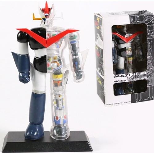 Mazinger Z Mechanic Skeleton Figurine Made of PVC Finished Painted Figure