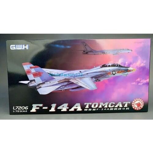 Great Wall Hobby L7206 1/72 U.S. F-14A Tomcat - Scale Model Kit