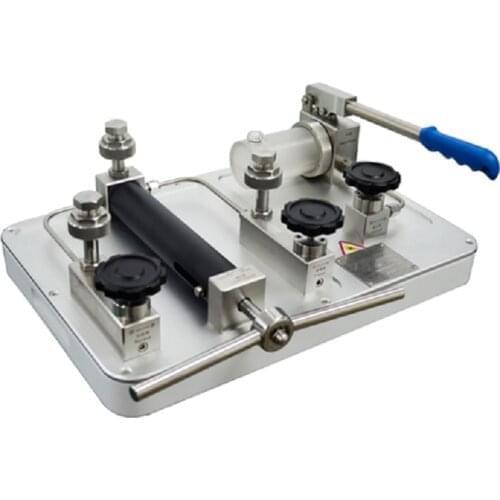 HS710A Hydraulic Pressure Comparison Pump Pressure Calibration Tool Working Media Distilled Water 0-600bar/0-700bar