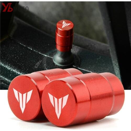 Tire valve caps For YAMAHA MT01 MT09 MT07 MT10 MT03 MT 09 07 03 10 MT-09 MT-07 MT-10 MT-03 TRACER 900 700 GT FZ09 XSR700 XSR900