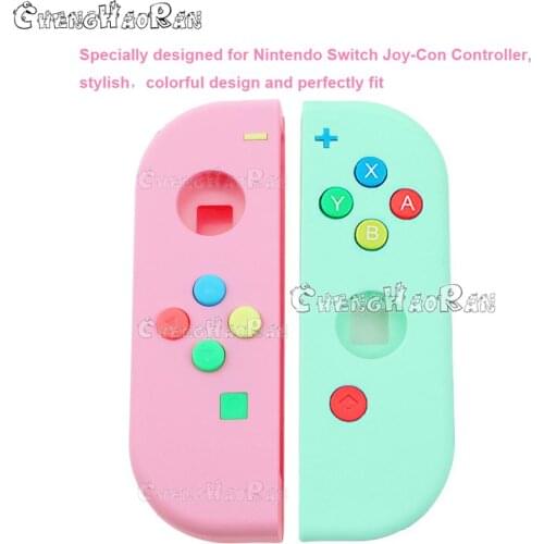 1set DIY Replacement Housing joy-Con Shell Case Set for Switch NS NX Console and Right Left Switch Joycon Controller Shell