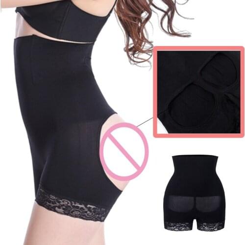 LELINTA Womens Butt Lifter Shapewear Seamless Hi-waist Trainer Thigh Slimmer Control Firm Panty Body Shaper Underwear