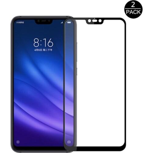 MukasGls Screen Protectors For Xiaomi Mi 8 Lite