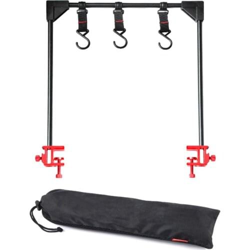 Desktop Storage Rack Outdoor Hanging Racks Camping Aluminum Alloy Stand Multi-purpose Storage Bracket Picnic Accessories