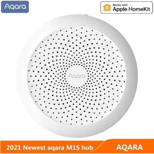 Aqara Hub M1S Gateway Night Light Zigbee 3.0 WIFI Bluetooth Mesh APP Remote Control Home For Xiaomi mi home / Apple HomeKit