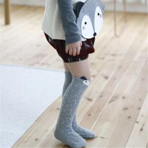 2019 children qiu dong han edition socks in the new baby socks stereo ear baby socks-036