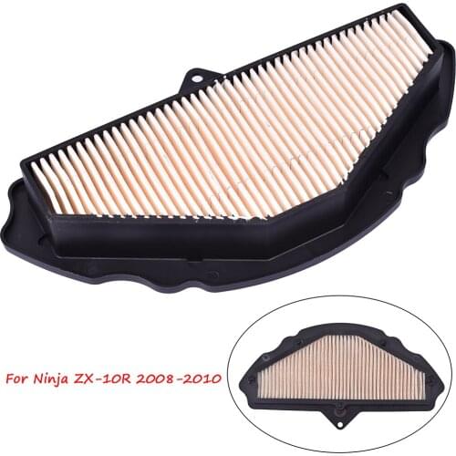 Motorcycle Replacement Air Intake Filter Cleaner Element Motorbike Air Filter For Kawasaki Ninja ZX-10R ZX10R ZX 10R 2008-2010