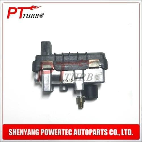 Turbo Electronic Actuator G-13 767649 6NW009550 758351 For BMW 525D 525XD 530D 530XD 730D 730LD 3.0D 170/173Kw Turbine Wastegate
