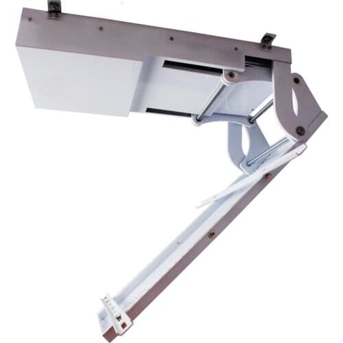 Motorized electric hidden flip down false ceiling Led lcd tv lift mount hanger holder remote control function 110v-250v 2 pcs