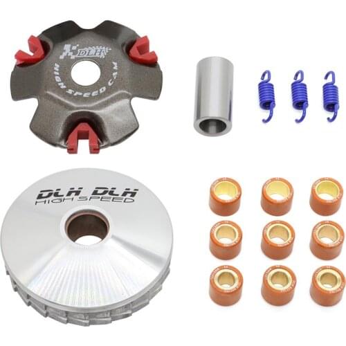 HIGH PERFORMANCE VARIATOR COMPLETE SET FOR SCOOTERS 50cc 4-STROKE GY6/QMB139 MOTORS Motorcycle Parts