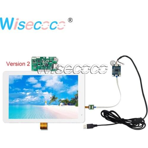 Wisecoco 8.9 inch IPS 2K LCD Display 2560*1600 With Capacitive touch screen MIPI USB Driver Board