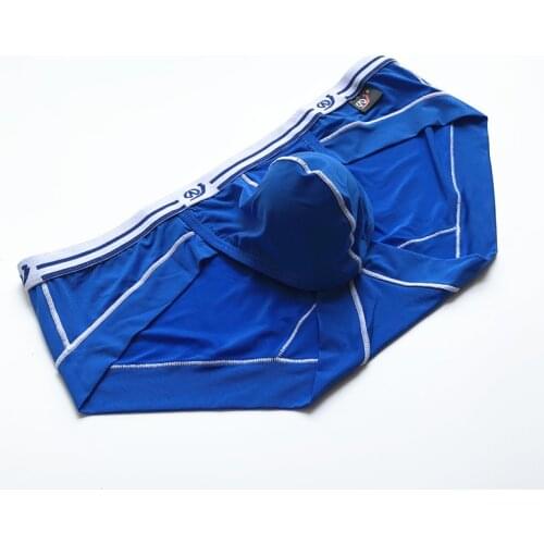 Wangjiang mens briefs male pouch underwear