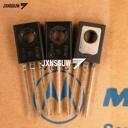 10pair Original MOT MJE172 MJE182 TO-126 Transistor E172 E182 Audio Power Amplifier MJE172/MJE182 Triode Copper feet Malaysia