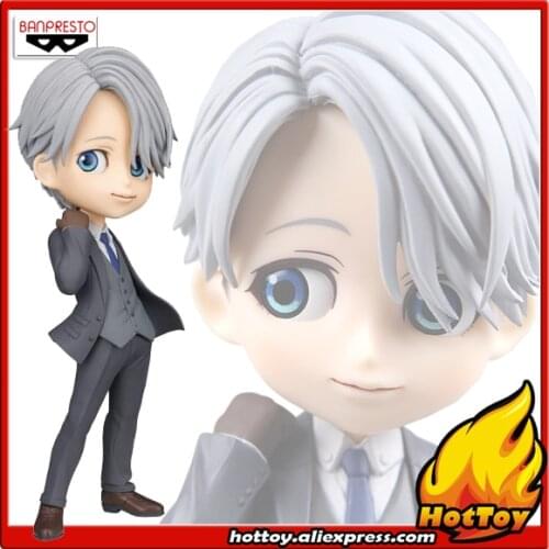 100% Original Banpresto Q Posket Prince Collection Figure - Victor Nikiforov from "YURI!!! on ICE"