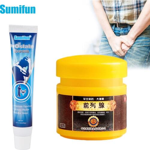 2Types Male Prostatic Treatment Ointment Urinary Prostatitis Improve Kidney Function Prostatic Cream Herbal Medicine Plaster