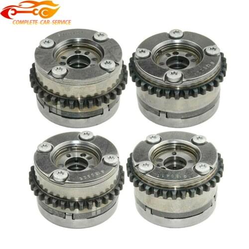 4PCS 2760501947 Camshaft Adjusters for Mercedes Benz E400 S400 GLK350 W166 3.0L 3.5L M276 A2760501947 2760503600 2760503700
