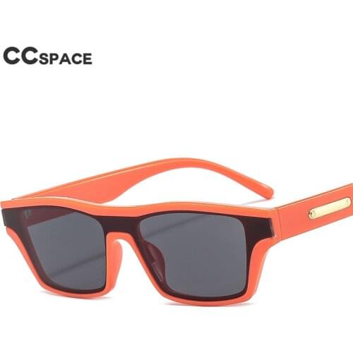 46647 Retro One Lens Square Cat Eye Sunglasses Fashion Men Women Shades UV400 Vintage Glasses