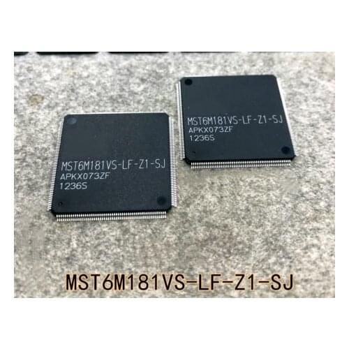 5-10pcs New MST6M181VS-LF-Z1-SJ TQFP-216 Liquid crystal chip